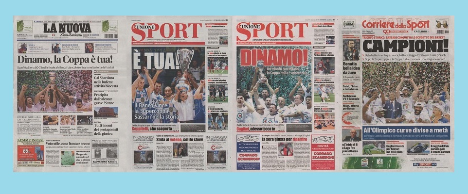 Dinamo, altro che …