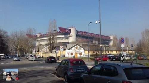 REWIND. Selfie a San Siro