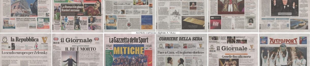 News. L’anno che passò