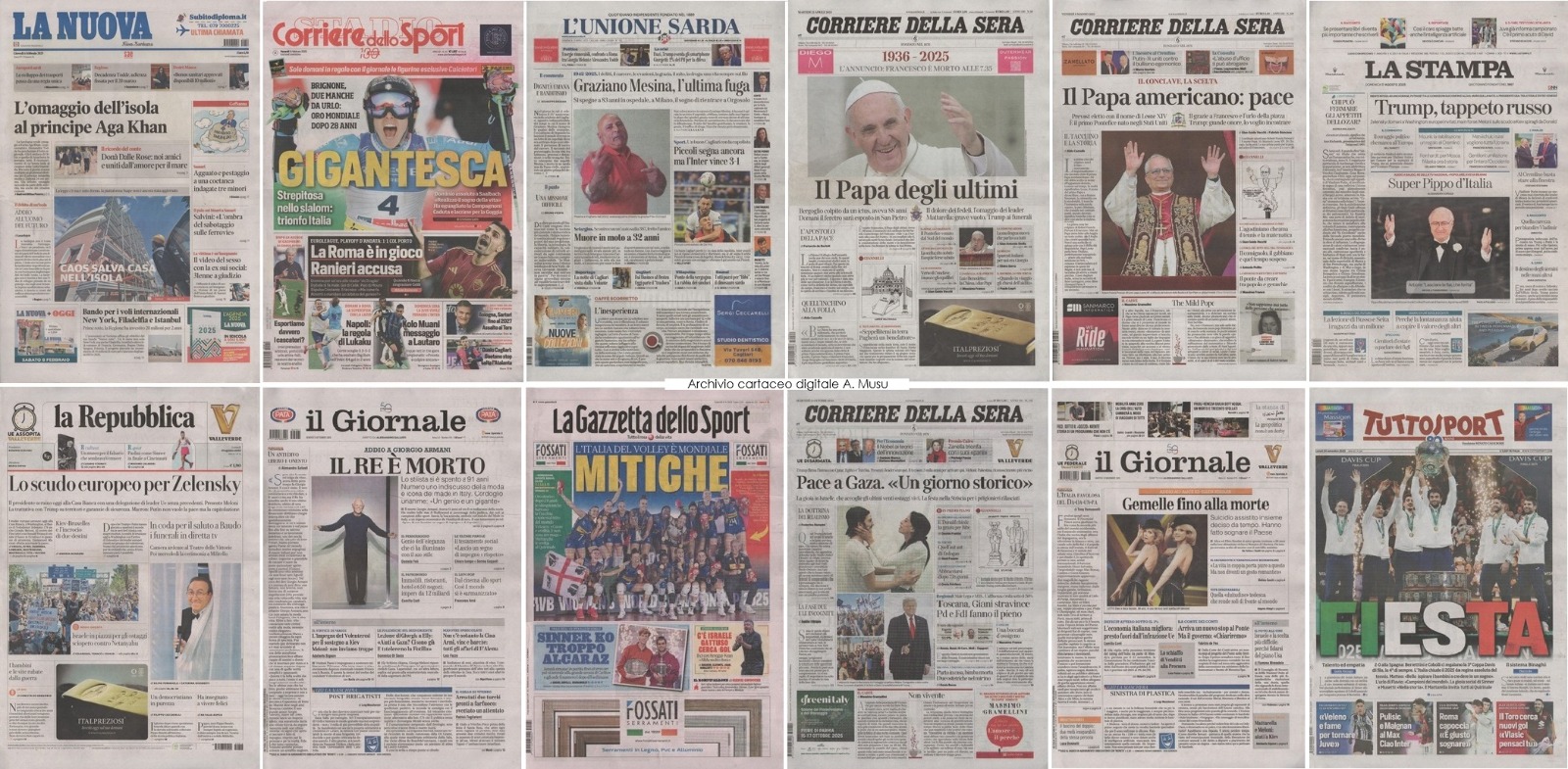 News. L’anno che passò